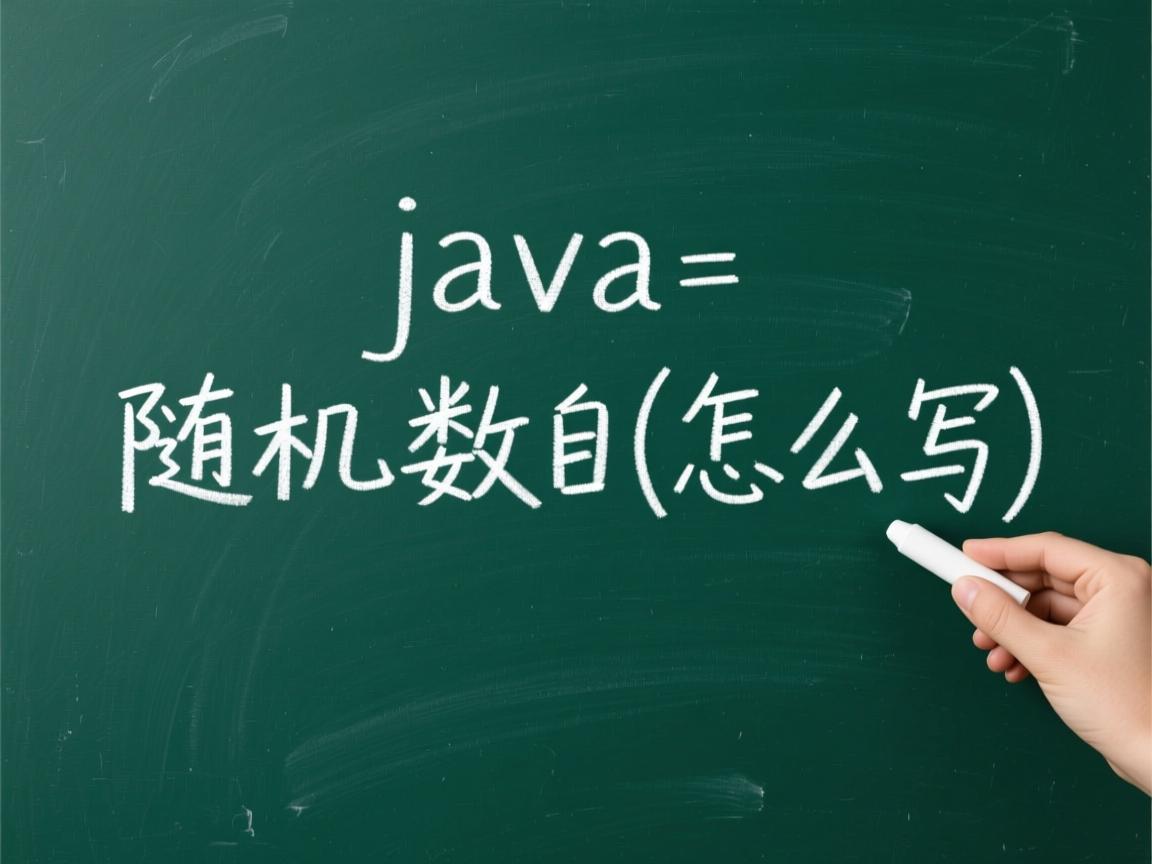 java中随机数怎么写  第2张 java中随机数怎么写  第2张