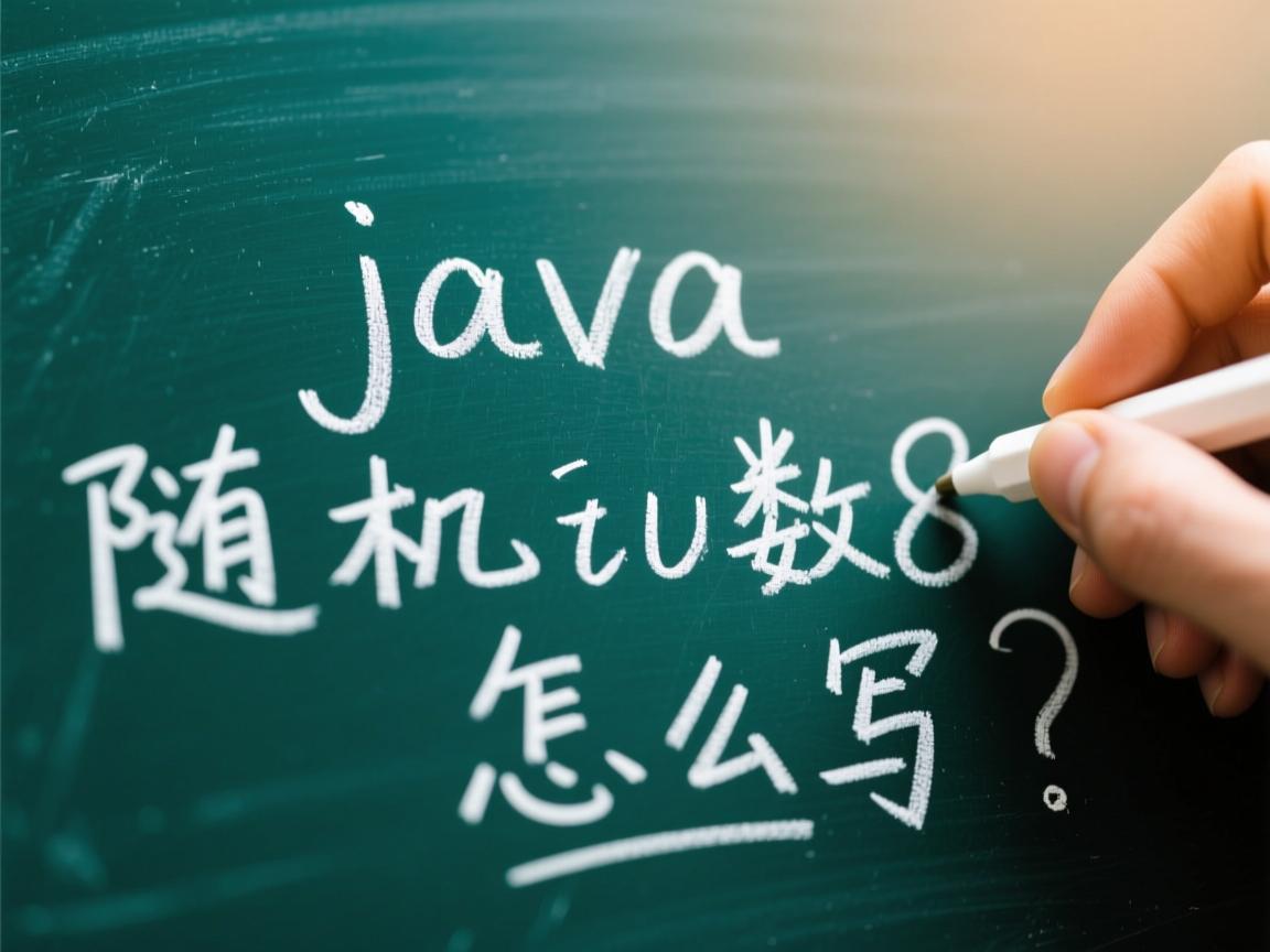 java中随机数怎么写  第3张 java中随机数怎么写  第3张