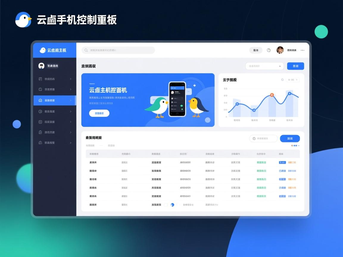 小鸟云虚拟主机控制面板  第2张 小鸟云虚拟主机控制面板  第2张