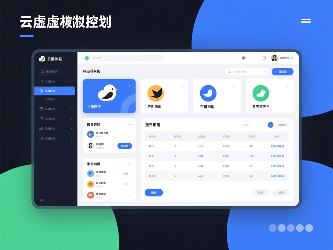 小鸟云虚拟主机控制面板  第1张 小鸟云虚拟主机控制面板  第1张