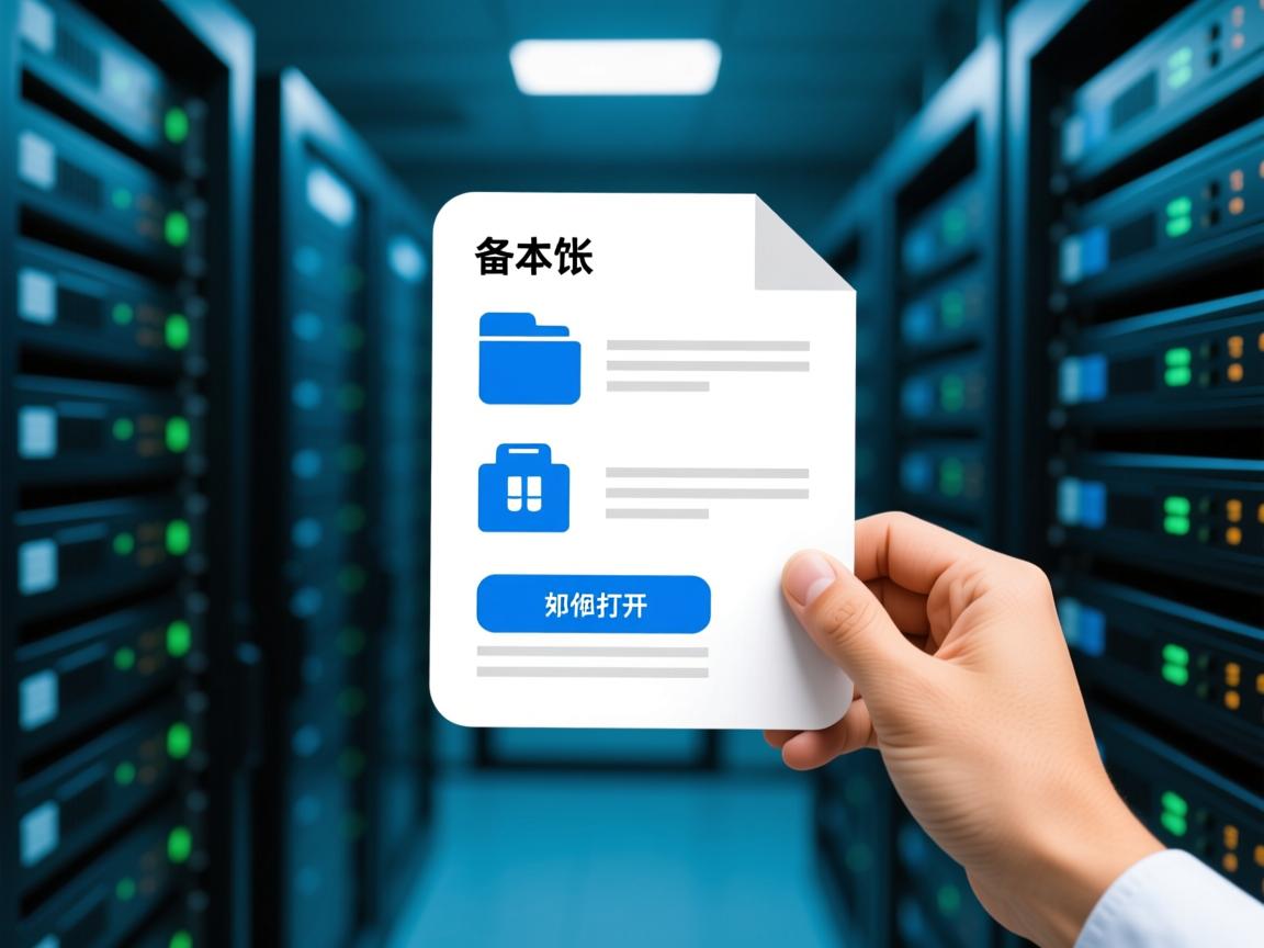 如何备份软件和数据库文件怎么打开  第1张 如何备份软件和数据库文件怎么打开  第1张