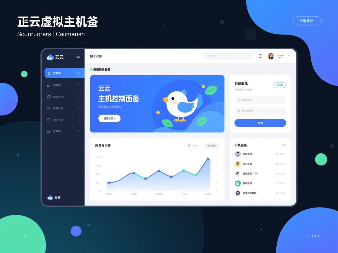 小鸟云虚拟主机控制面板  第3张 小鸟云虚拟主机控制面板  第3张