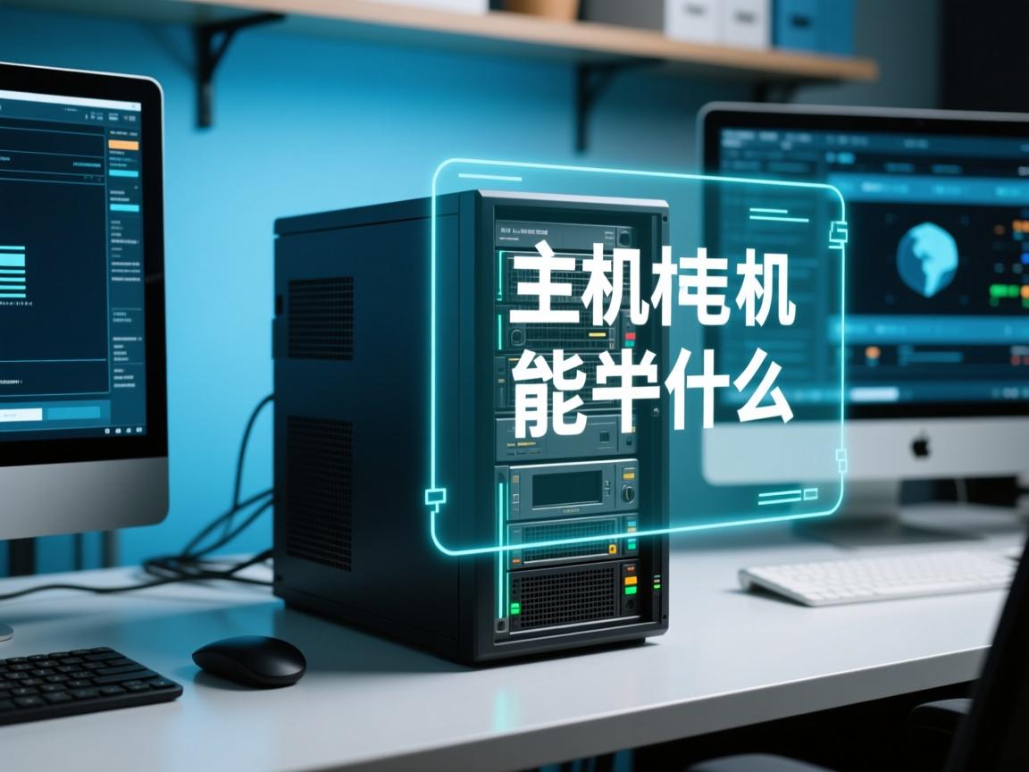 买个虚拟主机能干什么  第1张