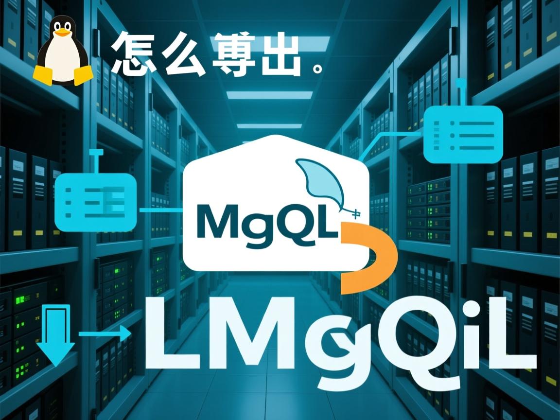 linux下怎么导出mysql数据库  第1张 linux下怎么导出mysql数据库  第1张