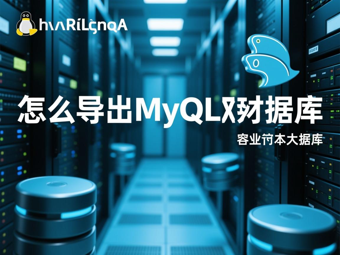linux下怎么导出mysql数据库  第2张 linux下怎么导出mysql数据库  第2张