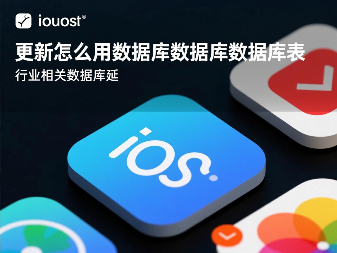ios更新怎么用数据库数据库数据库表  第3张 ios更新怎么用数据库数据库数据库表  第3张