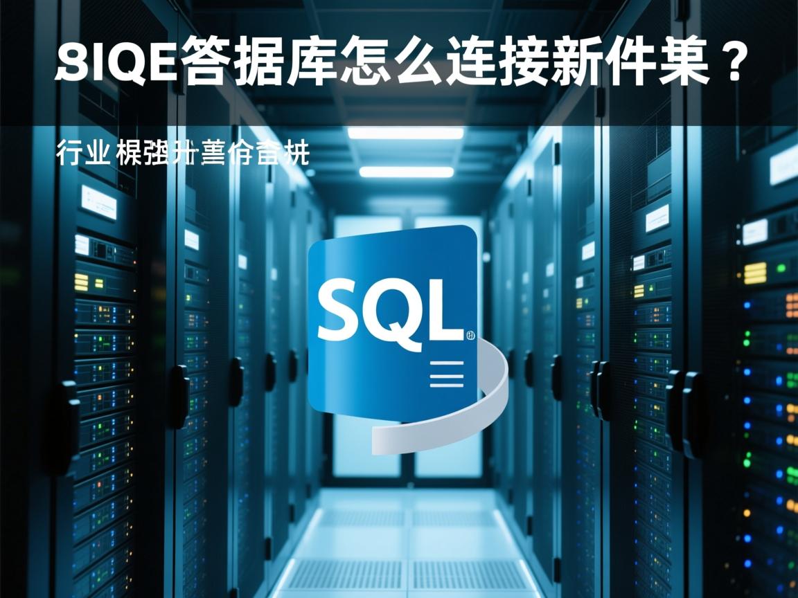 sql数据库怎么连接软件  第2张 sql数据库怎么连接软件  第2张
