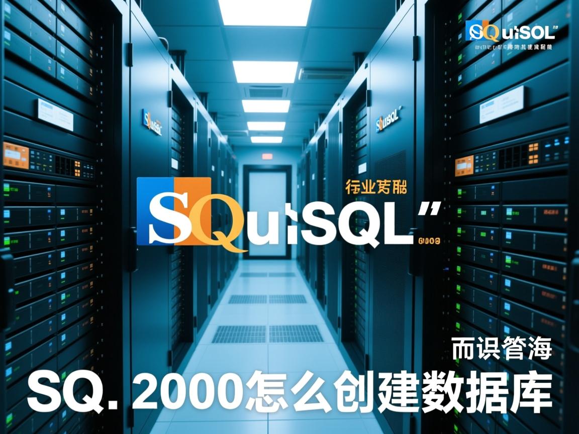 sql2000怎么创建数据库  第3张 sql2000怎么创建数据库  第3张