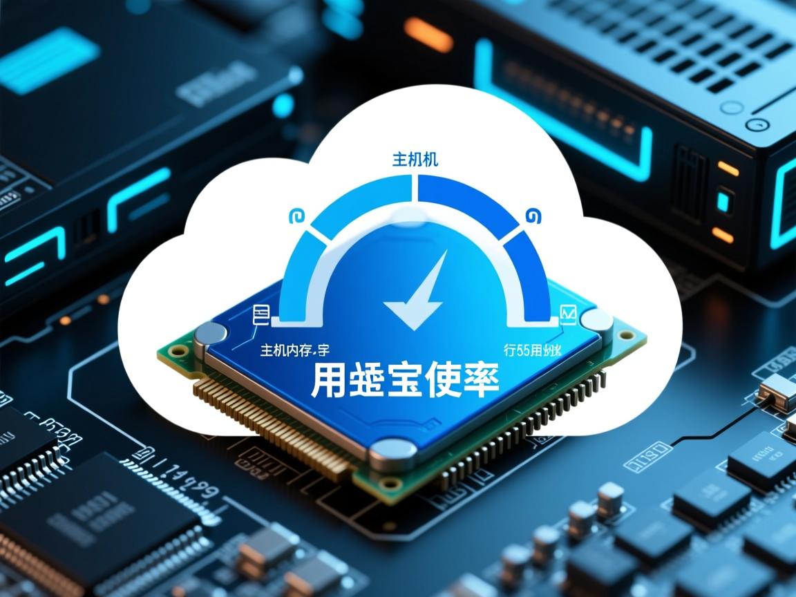 云虚拟主机内存使用率  第1张 云虚拟主机内存使用率  第1张