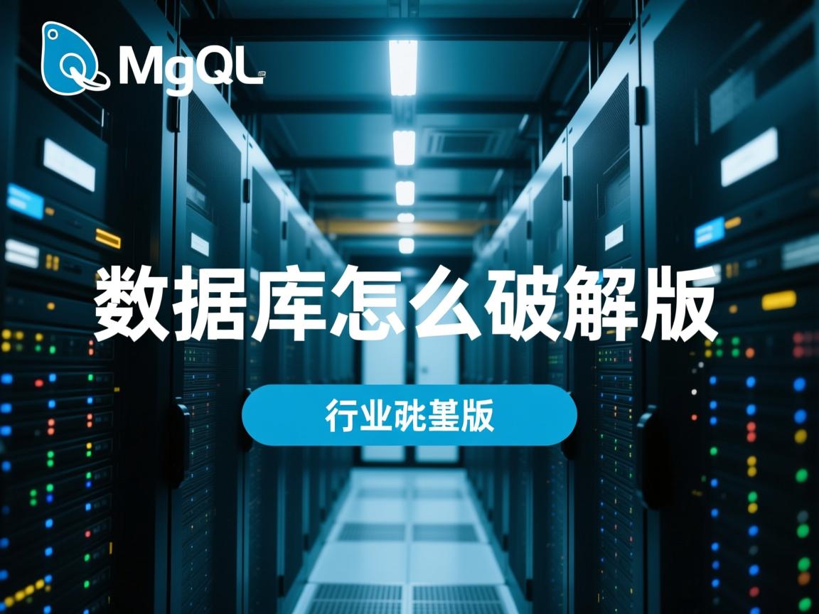 mysql数据库怎么破解版  第1张