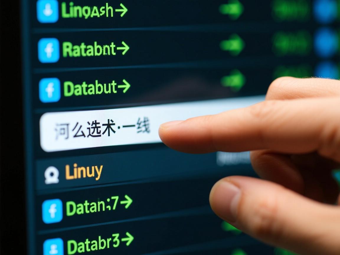 linux 怎么选中一行数据库  第2张