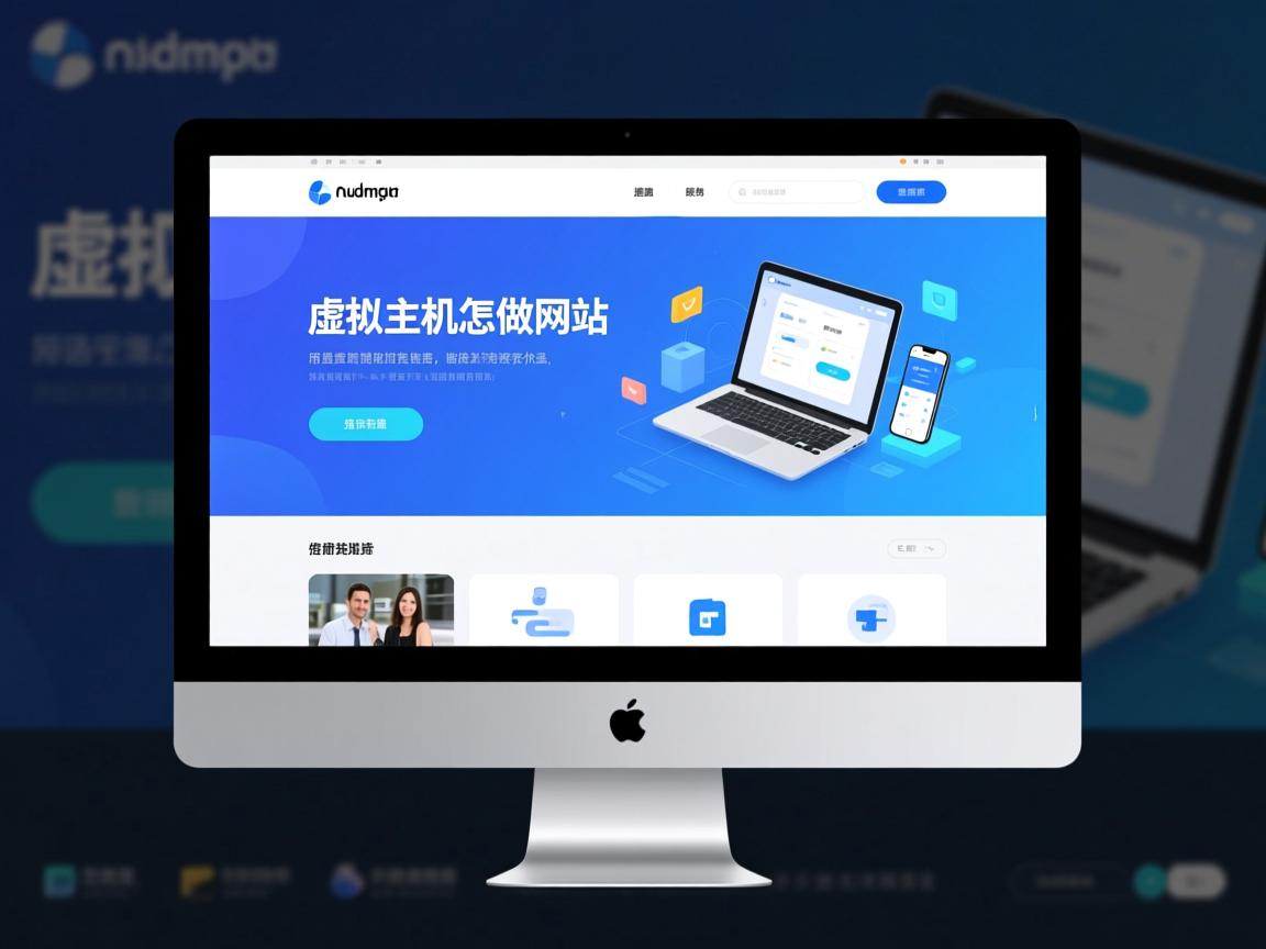 买的虚拟主机怎么做网站  第3张 买的虚拟主机怎么做网站  第3张