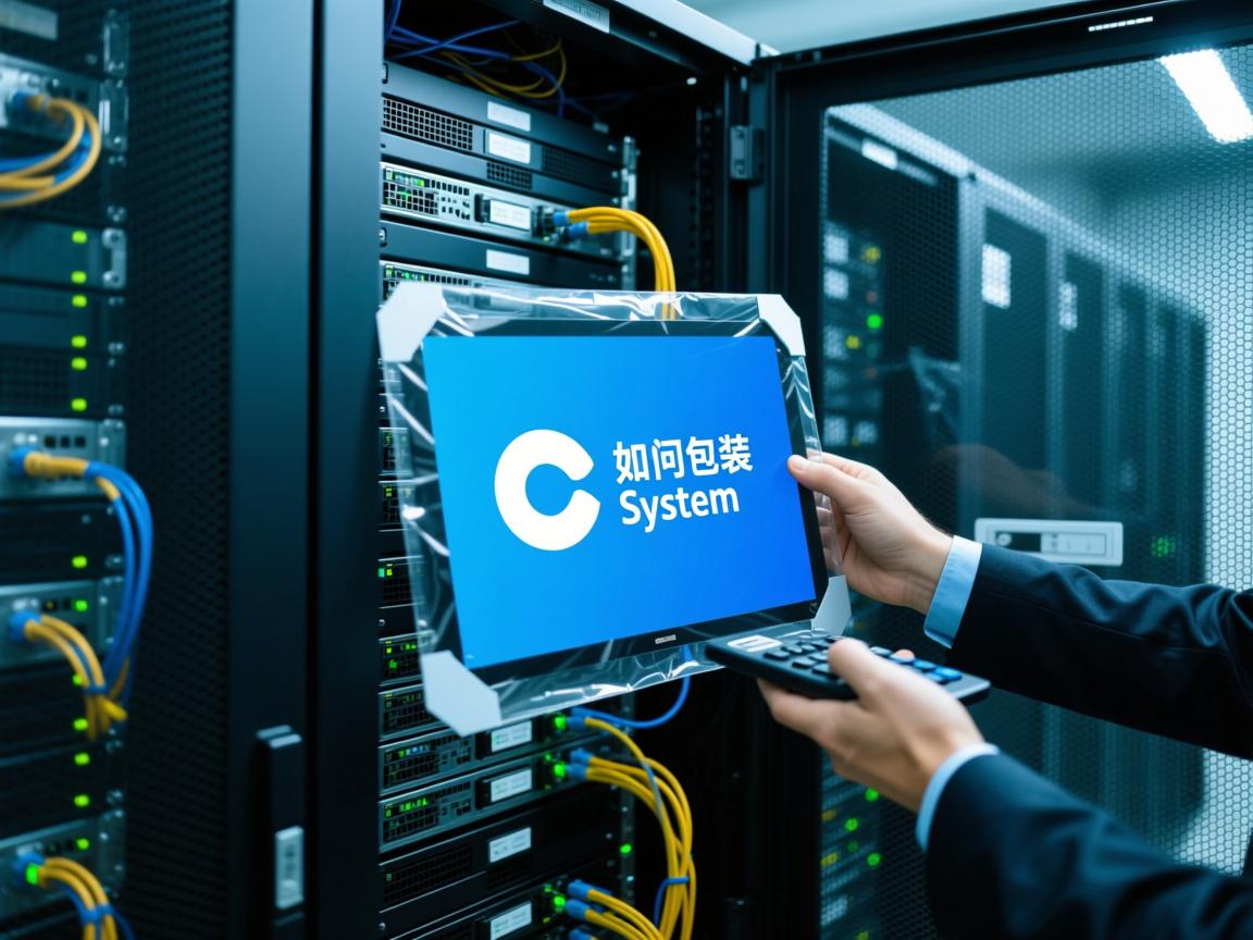 物理机如何封装系统