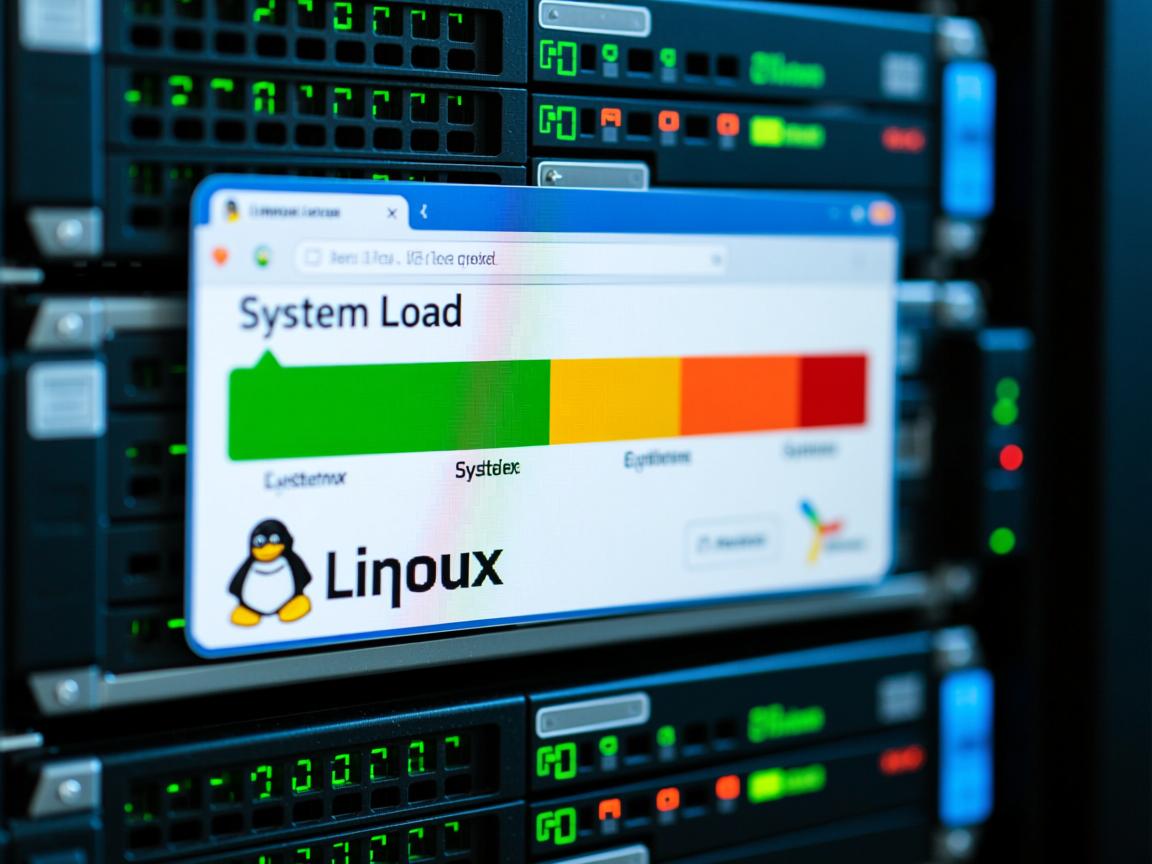 如何查看linux服务器的系统负载情况  第2张 如何查看linux服务器的系统负载情况  第2张