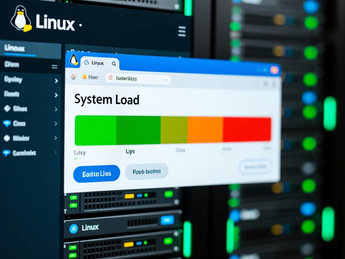 如何查看linux服务器的系统负载情况  第3张 如何查看linux服务器的系统负载情况  第3张