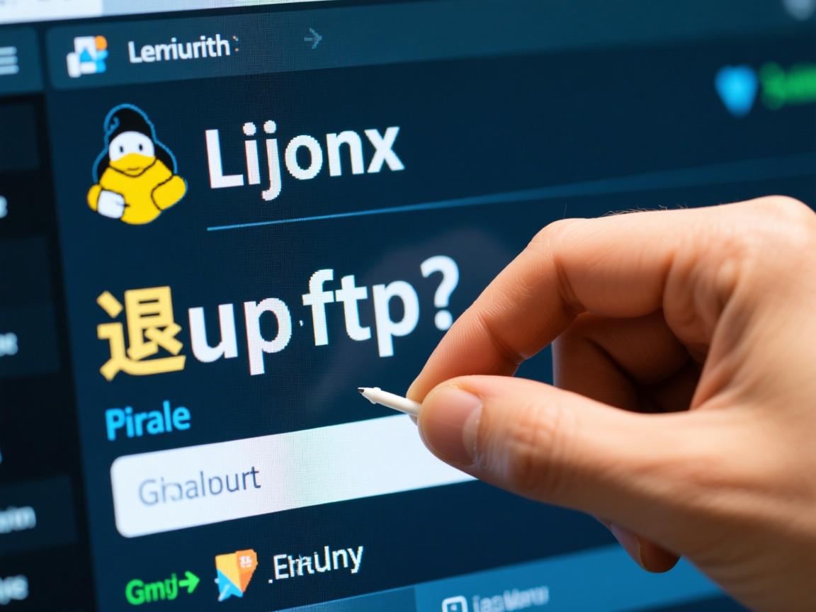 linux如何退出ftp>  第1张 linux如何退出ftp>  第1张