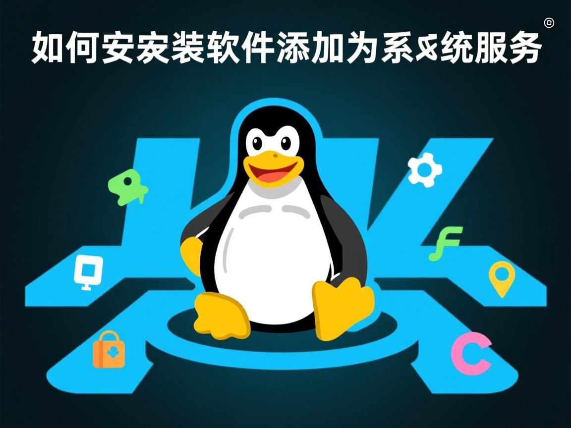 linux如何把安装软件添加为系统服务  第1张 linux如何把安装软件添加为系统服务  第1张