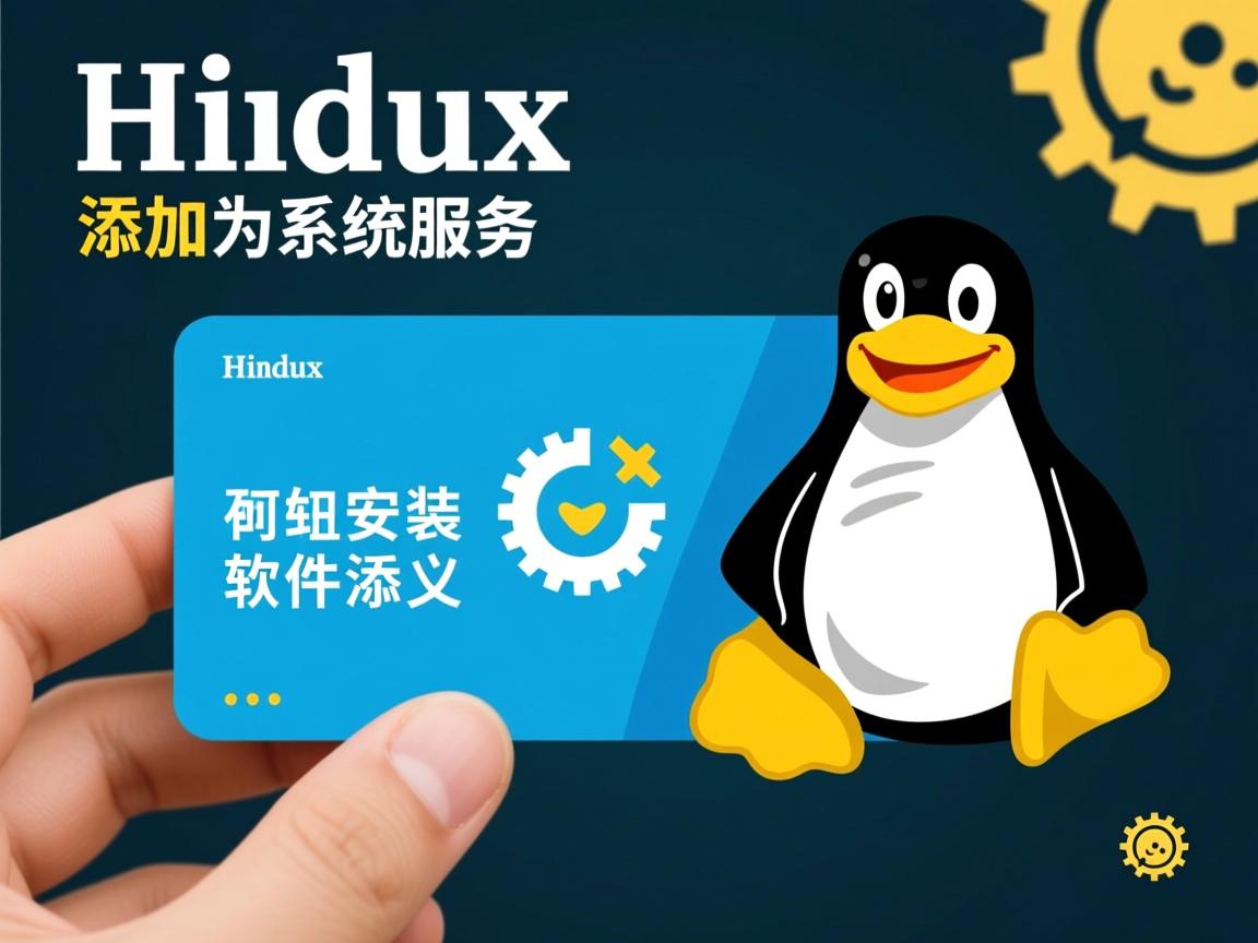 linux如何把安装软件添加为系统服务  第2张 linux如何把安装软件添加为系统服务  第2张