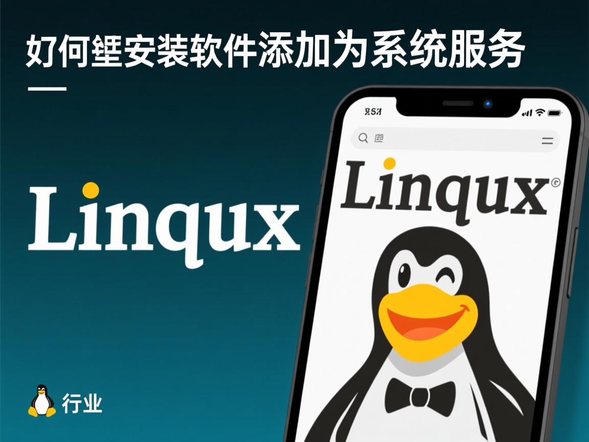 linux如何把安装软件添加为系统服务  第3张 linux如何把安装软件添加为系统服务  第3张