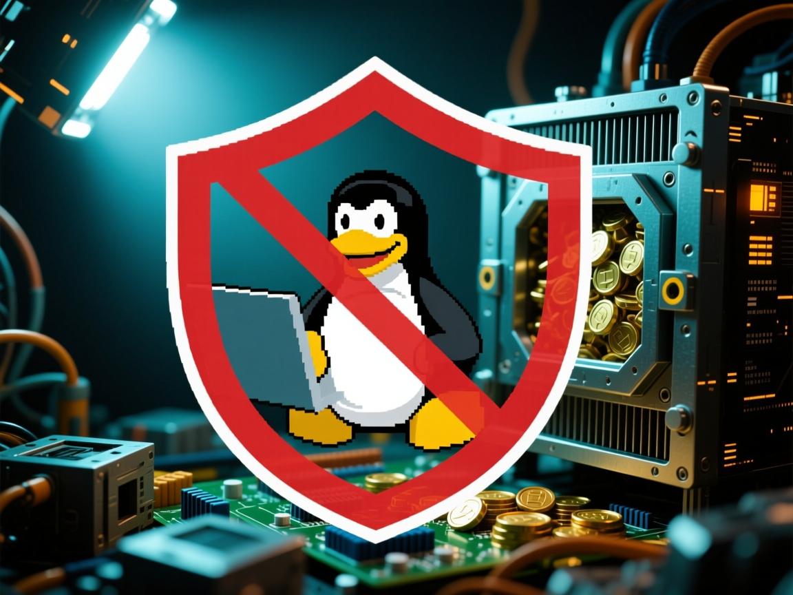 linux如何防止被挖矿  第3张