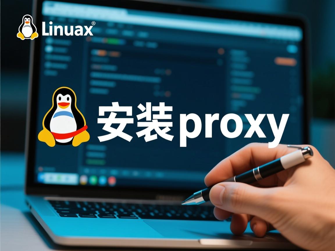 linux如何安装proxy