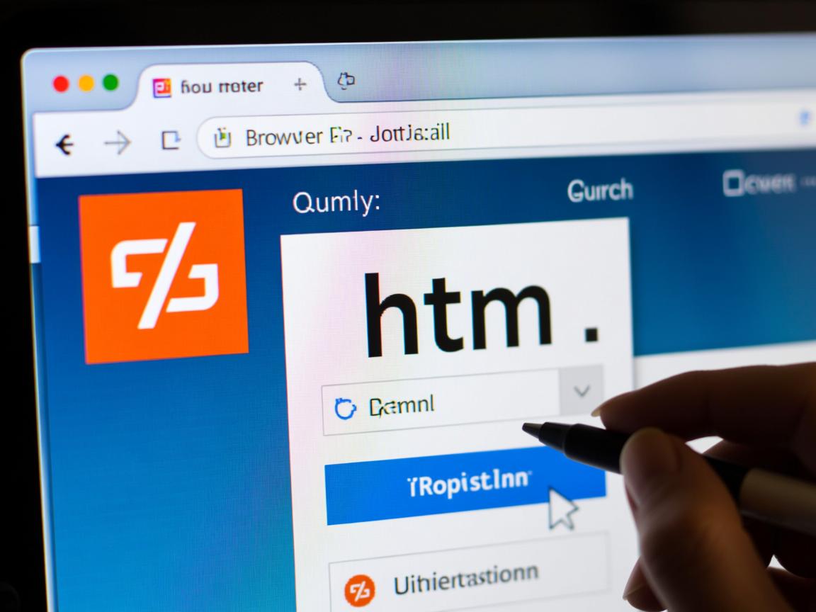 如何用浏览器打开html文件  第1张 如何用浏览器打开html文件  第1张