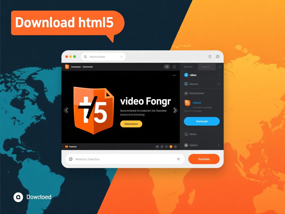 如何下载html5视频