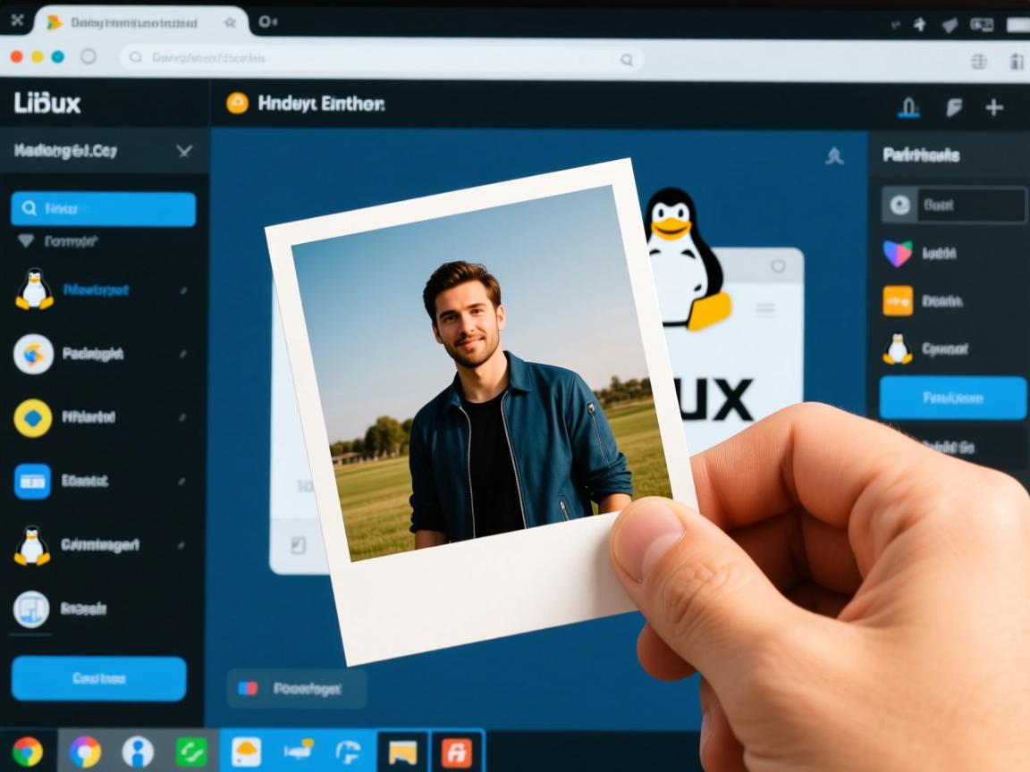 在linux下如何加载照片  第1张
