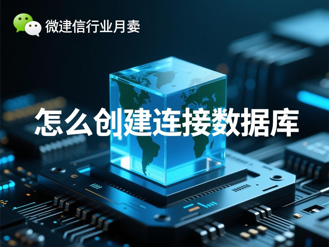 微信怎么创建连接数据库  第1张 微信怎么创建连接数据库  第1张