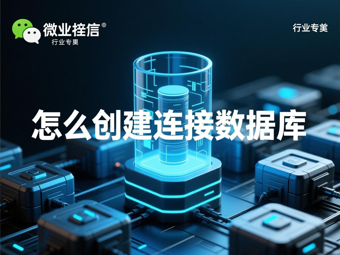微信怎么创建连接数据库  第2张 微信怎么创建连接数据库  第2张