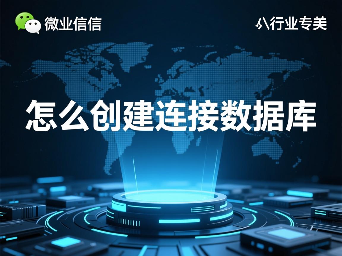微信怎么创建连接数据库  第3张 微信怎么创建连接数据库  第3张