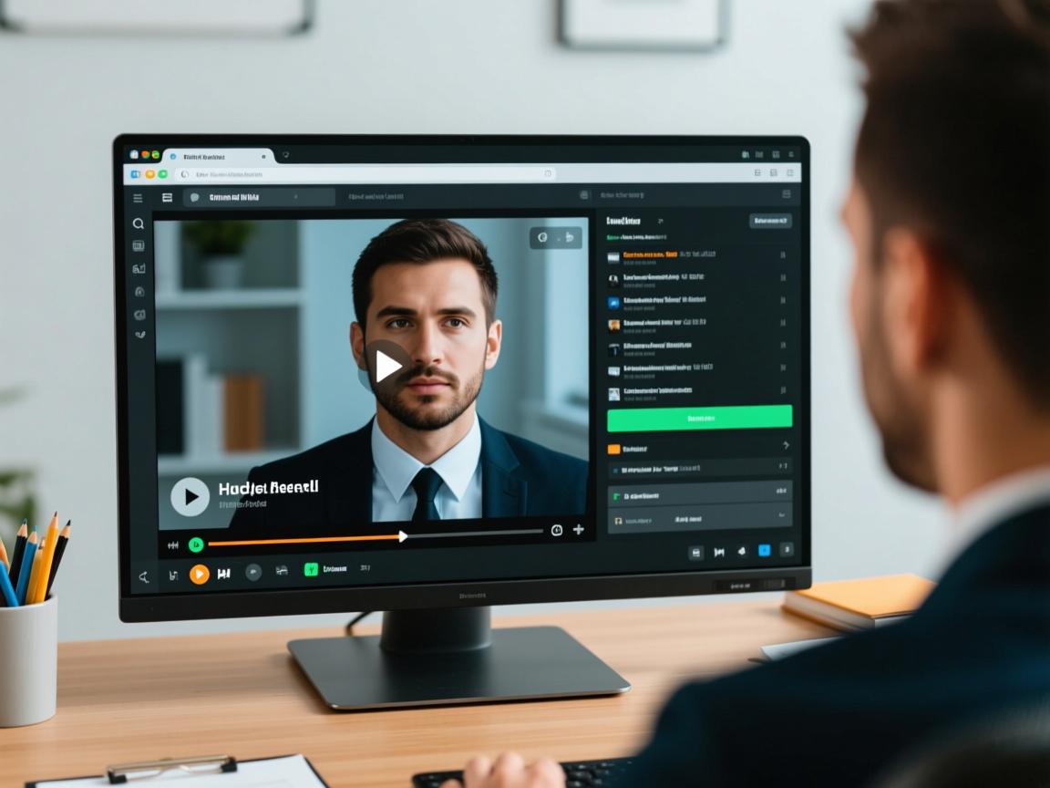 html如何实现播放视频 第1张 html如何实现播放视频 第1张