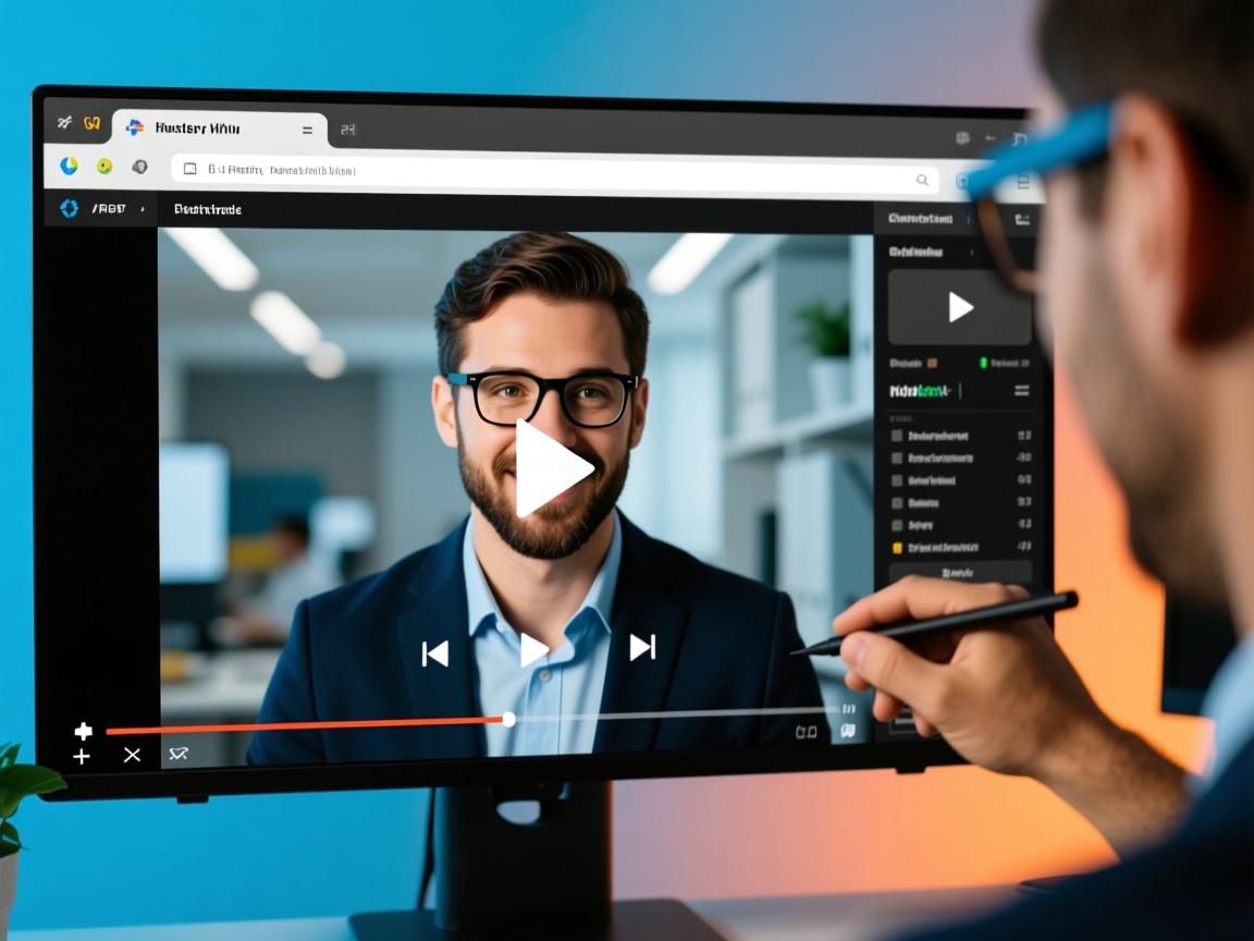 html如何实现播放视频 第3张 html如何实现播放视频 第3张
