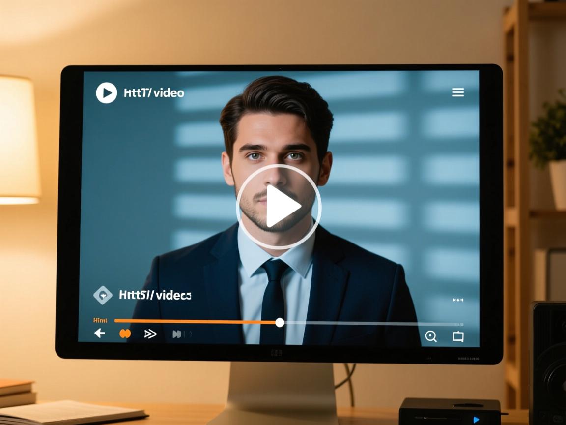 html如何实现播放视频 第2张 html如何实现播放视频 第2张