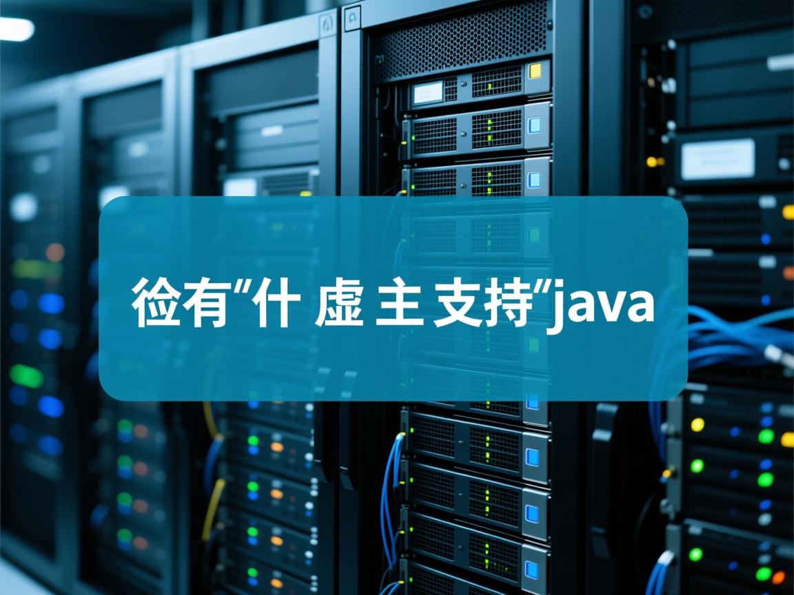 有没有什么虚拟主机支持java  第1张