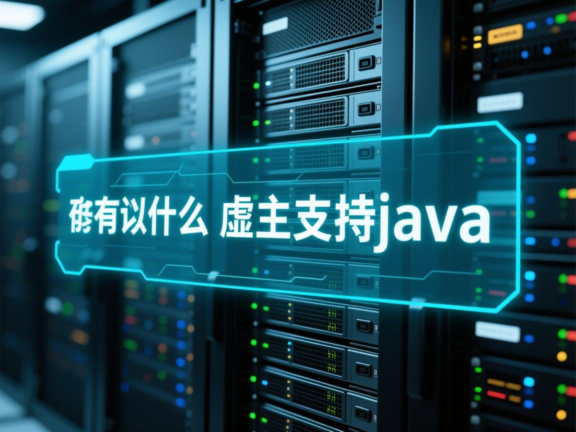 有没有什么虚拟主机支持java  第3张