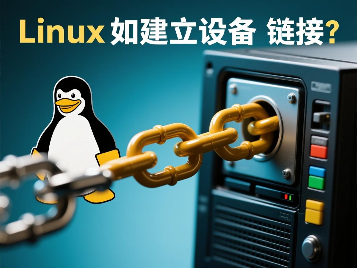 linux中如何建立设备链接  第2张 linux中如何建立设备链接  第2张