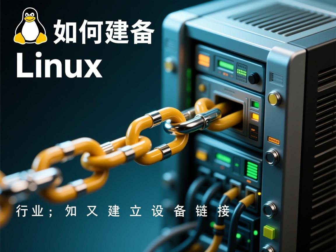linux中如何建立设备链接  第3张 linux中如何建立设备链接  第3张