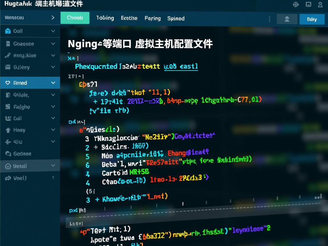 nginx多端口虚拟主机配置文件  第2张 nginx多端口虚拟主机配置文件  第2张