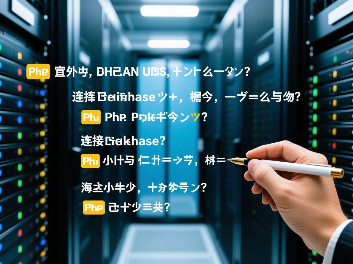 php连接数据库的语句怎么写  第2张 php连接数据库的语句怎么写  第2张