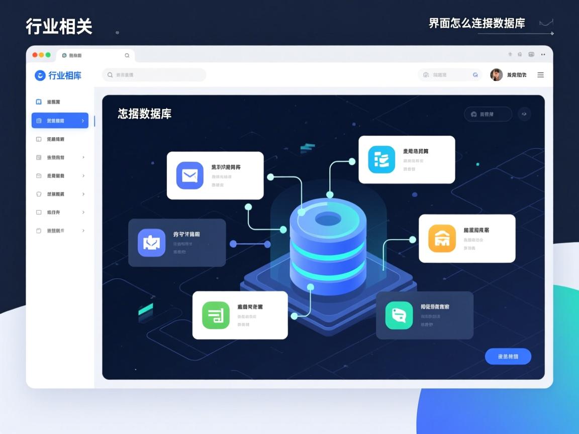 c 子界面怎么连接数据库  第1张