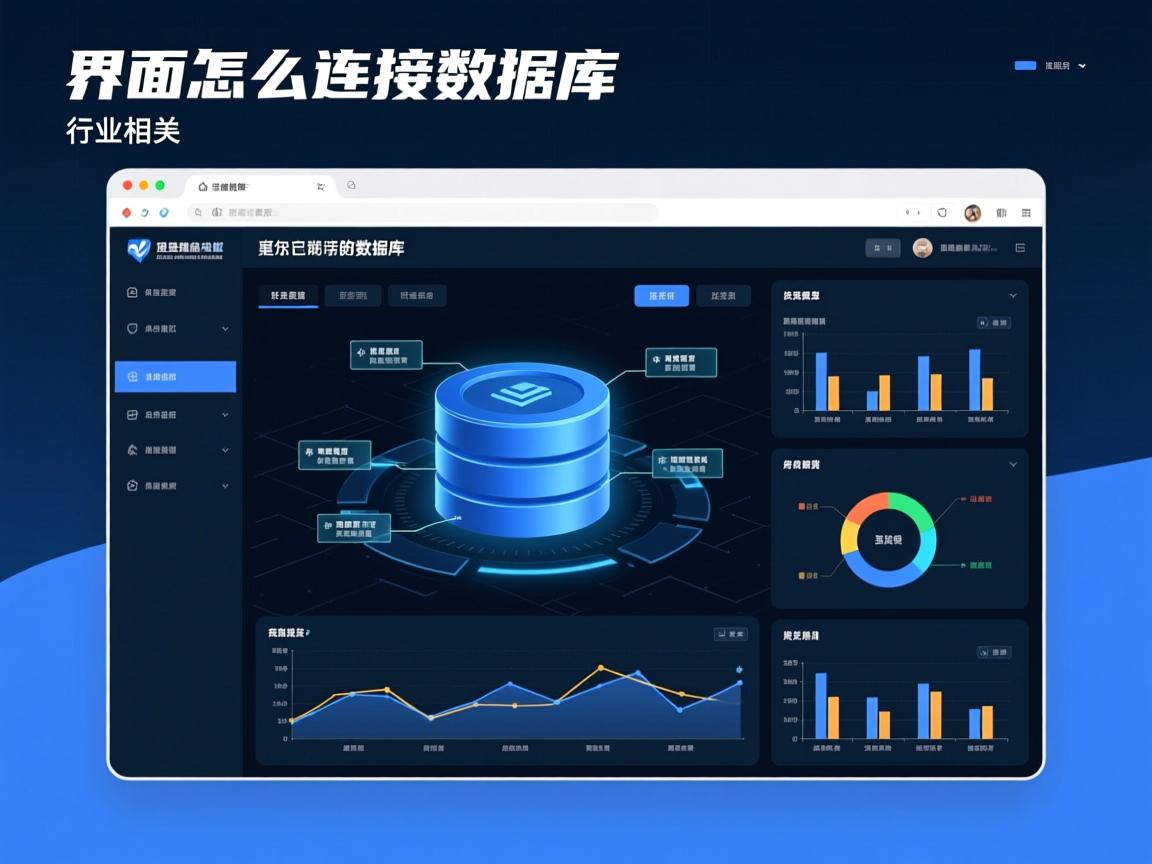 c 子界面怎么连接数据库  第3张