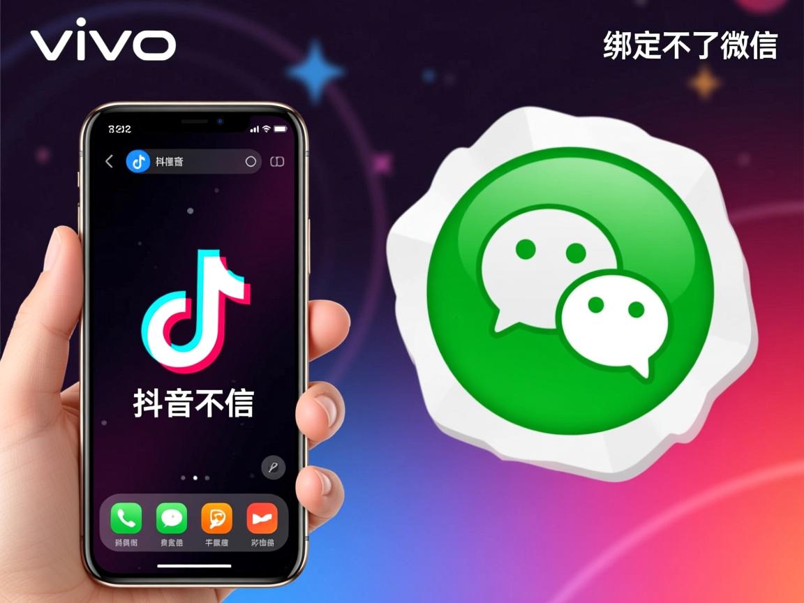 vivo手机抖音为什么绑定不了微信  第1张