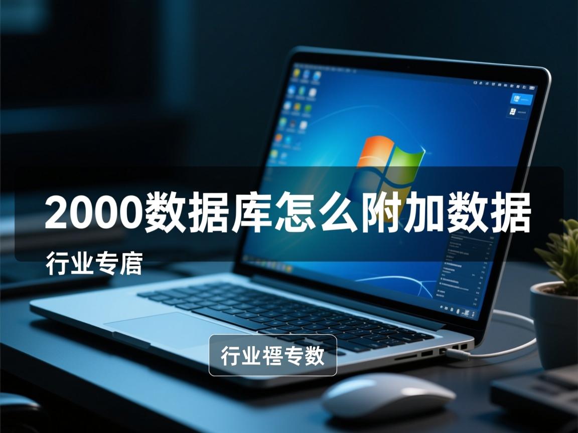 2000数据库怎么附加数据  第1张