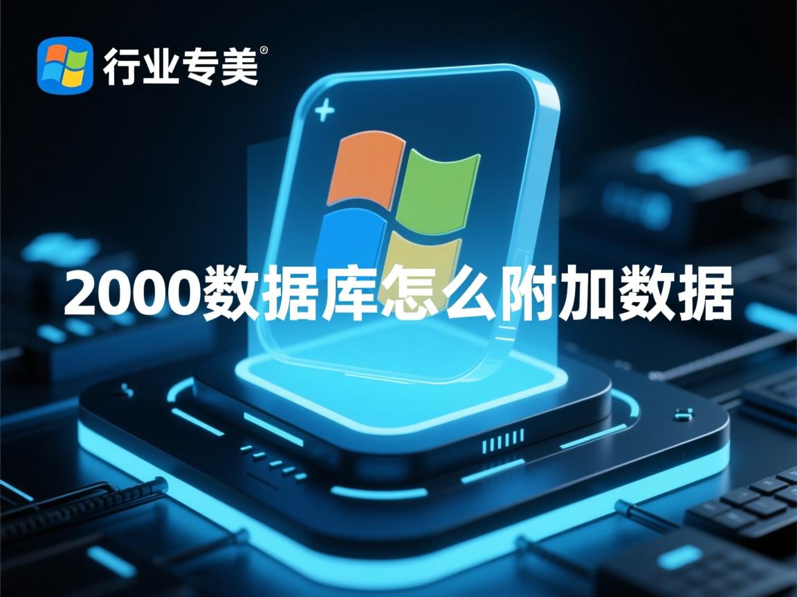 2000数据库怎么附加数据  第2张