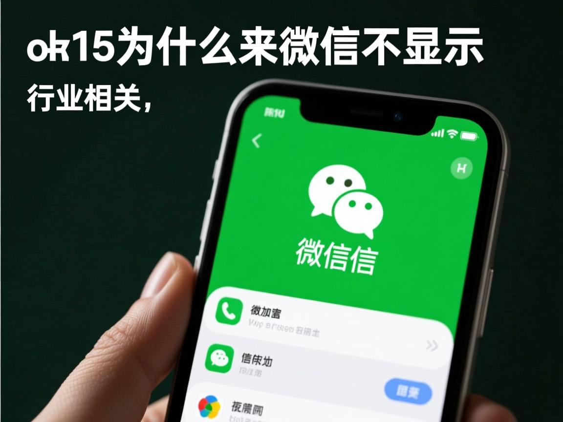 opopr15为什么来微信不显示  第3张 opopr15为什么来微信不显示  第3张