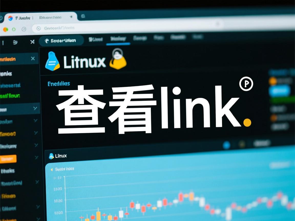 linux 如何查看link