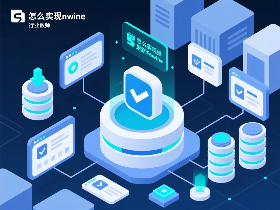 软件怎么实现更新数据库  第1张