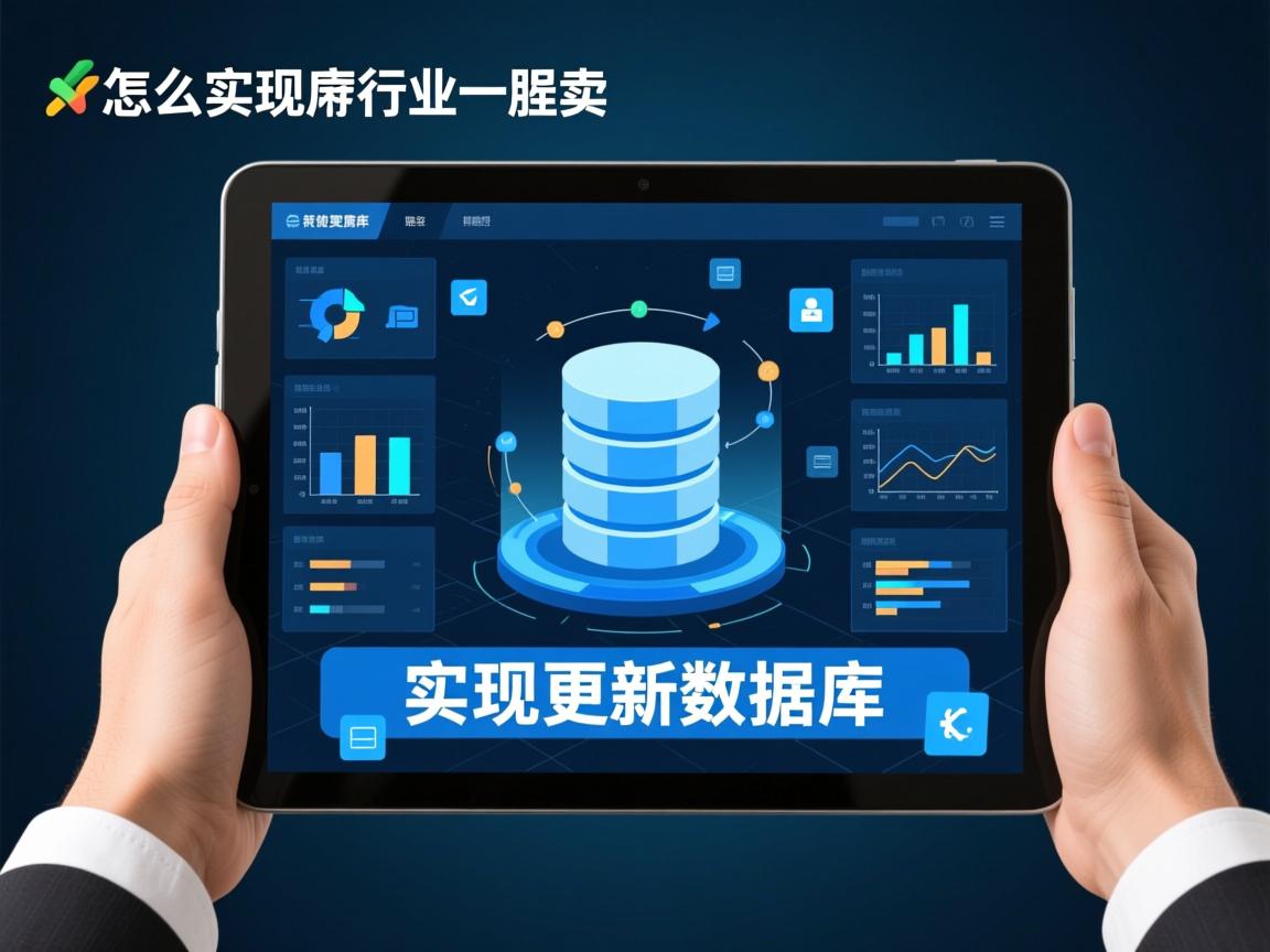 软件怎么实现更新数据库  第2张