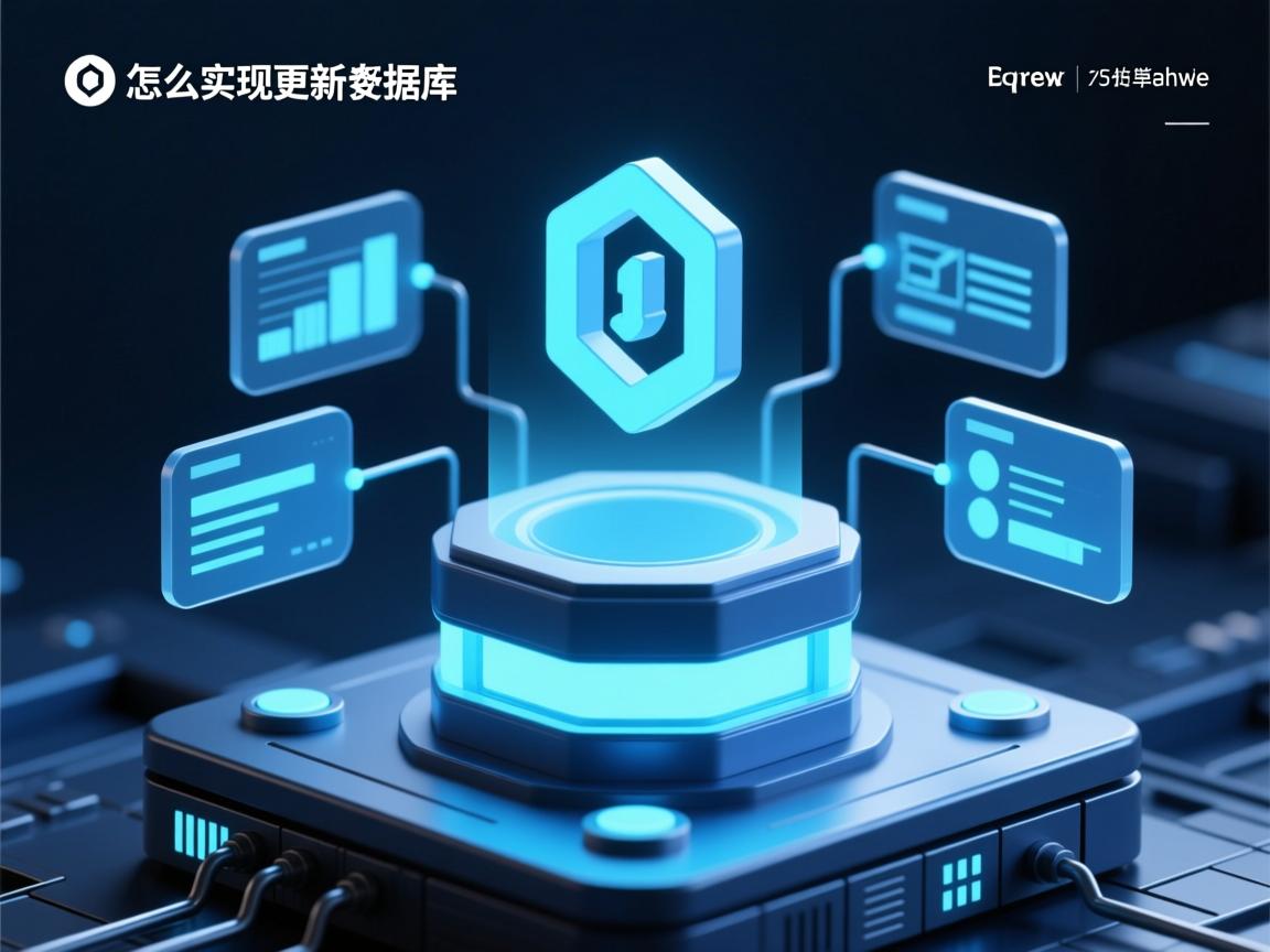 软件怎么实现更新数据库  第3张